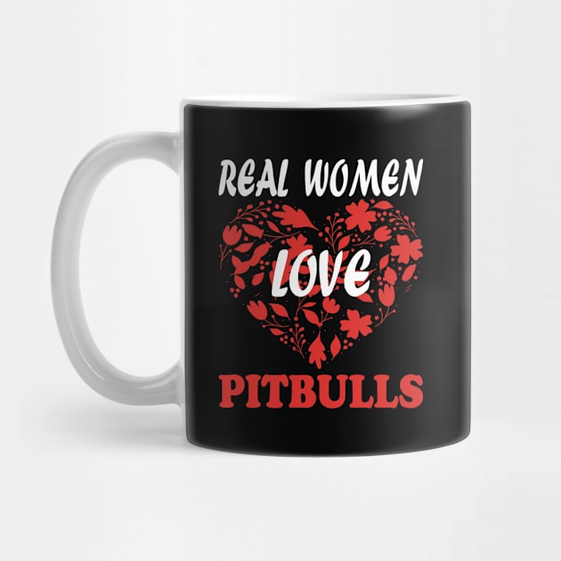 Real Women Love PITBULLS by premium_designs